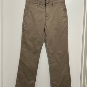 Volcom Boys Khaki Chinos